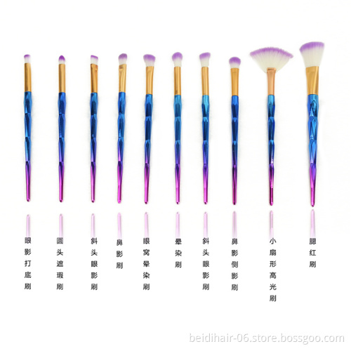 20Pcs Makeup Brush Kit Soft Synthetic Natural Makeup Applicator Brush for Women Eyeshadow Facial Make Up Brush With Holder